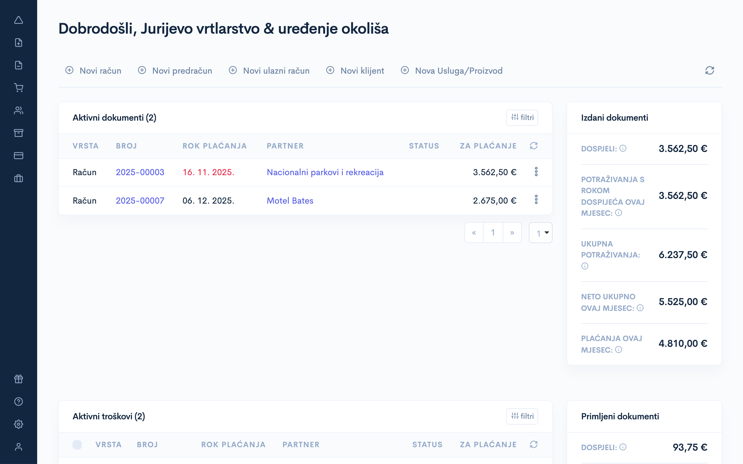 Internetska aplikacija Apollo na tabletu